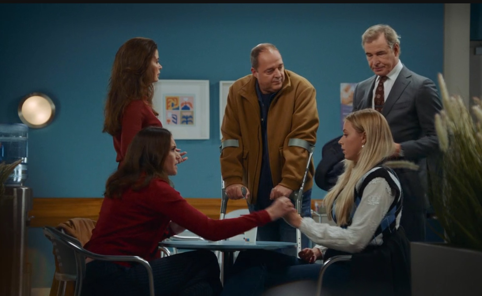 Nola vertelt niet de waarheid over het ongeval